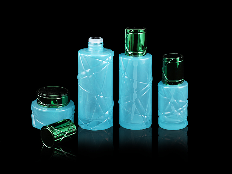 Cosmetic Glass Bottle Set B01