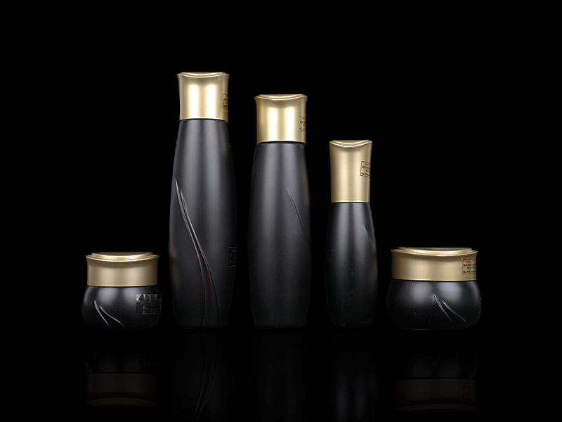 Luxury Cosmetic Containers Glass Bottle Set B20