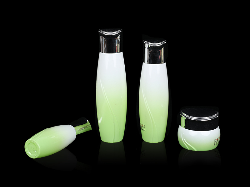 Gradient Color Cosmetic Glass Bottle Set B20