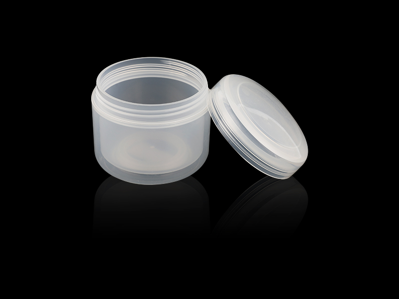 120ml Double Wall PP Plastic Cream Jar P01