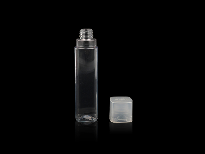 Square Cap Cosmetic Pet Bottle B41