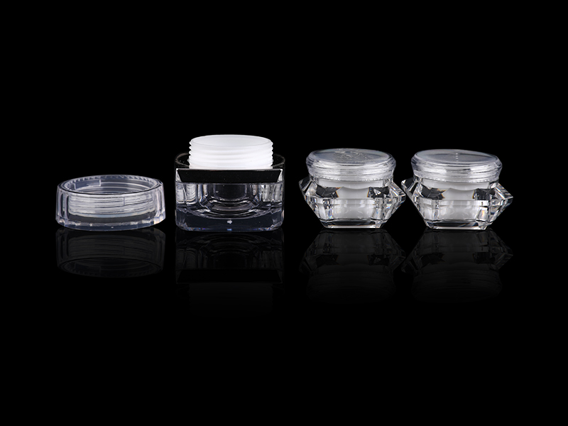 10g Acrylic Transparent Cosmetic Jar A04