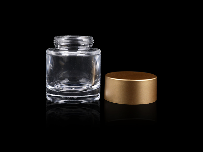 Cosmetic Glass Jar B11