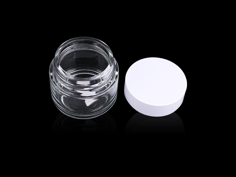 Skin Cream Glass Jar B34