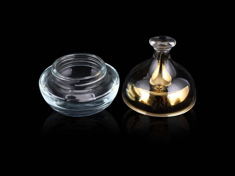 50g Transparent Luxury Cosmetic Jar B03