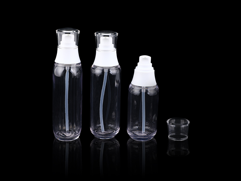 Transparent Cosmetic Vacuum Spray Bottle Z03