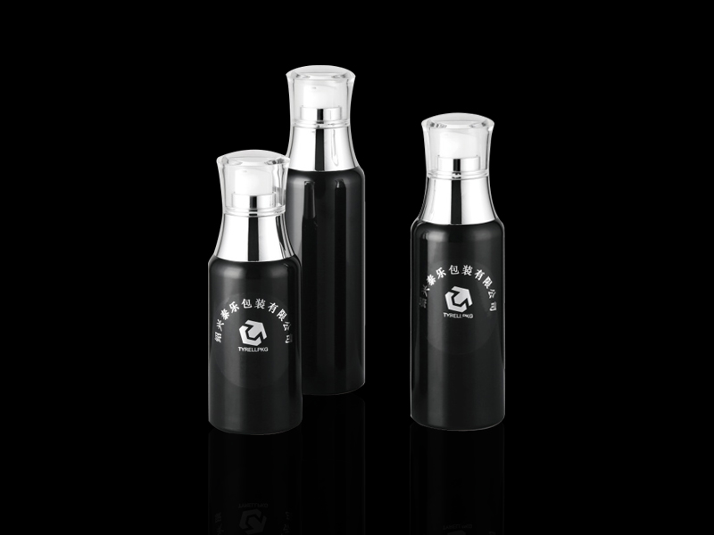 Black Lotion Airless Bottle Z03