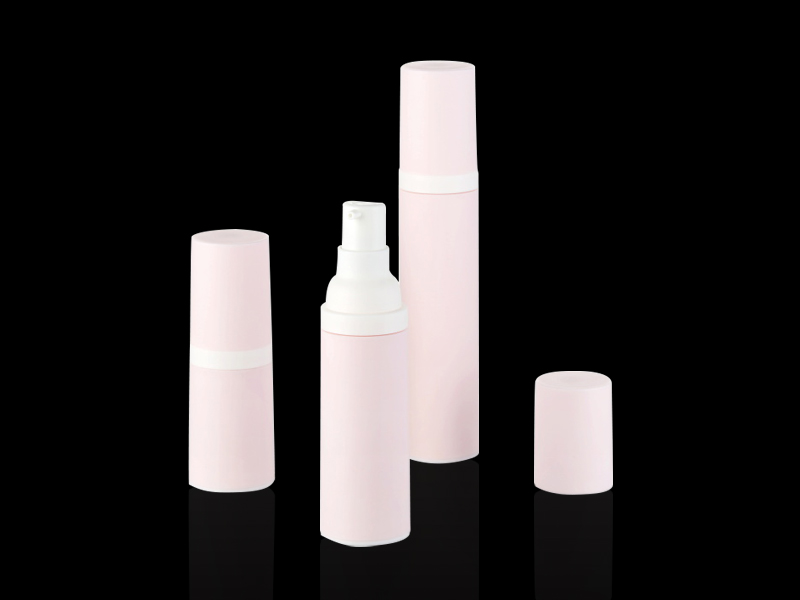 Pink Cosmetic Vacuum Bottle Z01